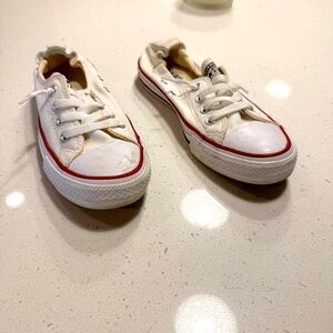 Chuck Taylor All Star Shoreline Women's White Sneakers